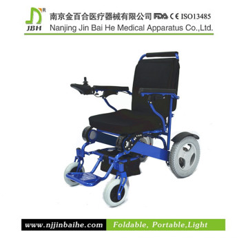 Foldable Electric Walker Wheelchair